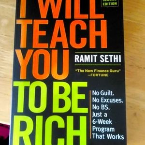 I will teach you to be rich book